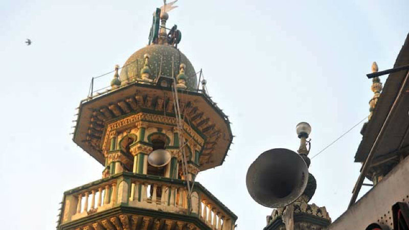 mosque-loudspeakers