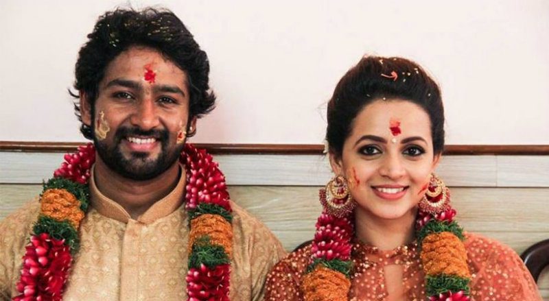 ಕನ್ನಡದ ಹುಡುಗನ ಜೊತೆ ಸಪ್ತಪದಿ ತುಳಿದ ಭಾವನಾ-ಫೋಟೋಗಳಲ್ಲಿ ನೋಡಿ