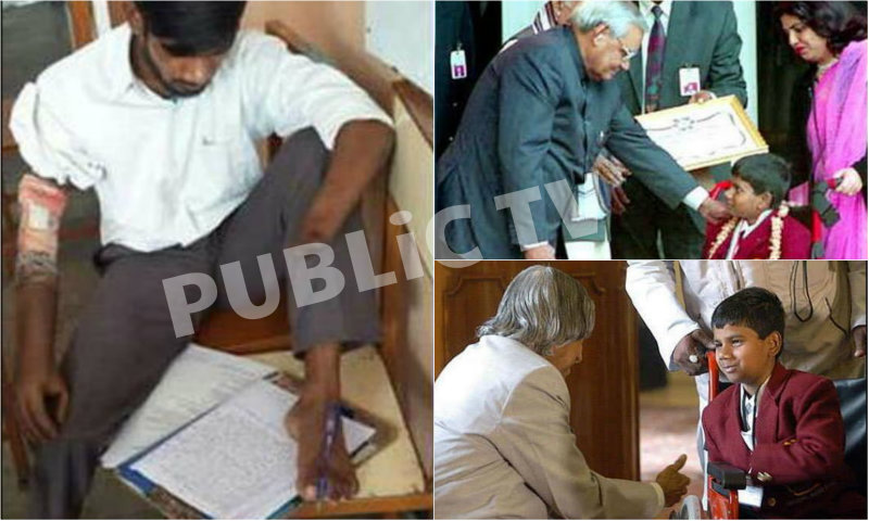 8ನೇ ವಯಸ್ಸಲ್ಲೇ 3 ಜೀವ ಉಳಿಸಿ 2 ಕೈ, 1 ಪಾದ ಕಳ್ಕೊಂಡ್ರೂ ಕಾಲಲ್ಲೇ ಪರೀಕ್ಷೆ ಬರೆದ ಸಾಹಸಿ!