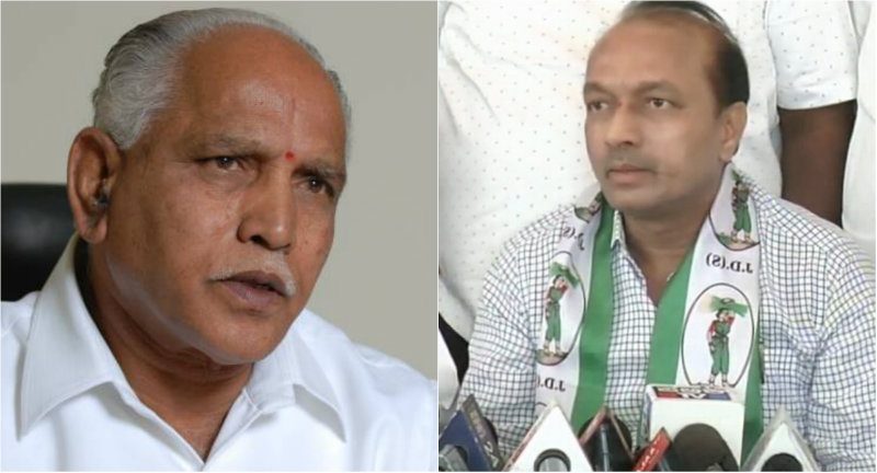 ಒಂದು ಕಾಲದ ಯಡಿಯೂರಪ್ಪ ಆಪ್ತ ಸದ್ದಿಲ್ಲದೇ ಜೆಡಿಎಸ್ ಸೇರ್ಪಡೆ