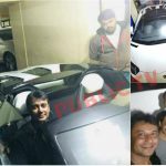 ಲ್ಯಾಂಬೋರ್ಗಿನಿ ಕಾರು ನೋಡಲು ದಚ್ಚು ಮನೆಗೆ `ಸ್ಟಾರ್’ ನಟರು ಭೇಟಿ