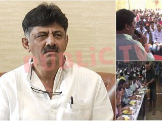 ಪಂಥಾಹ್ವಾನ ನೀಡಿದ್ರೂ `ಪವರ್’ಫುಲ್ ಸಚಿವರು ಸೈಲೆಂಟ್ ಆಗಿರೋದಕ್ಕೆ ಅಜ್ಜಯ್ಯ ಕಾರಣನಾ?
