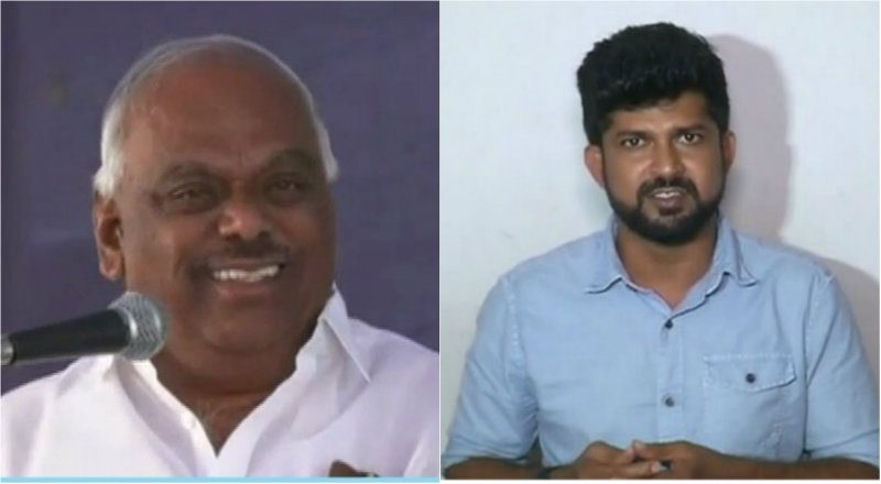 ಪ್ರತಾಪ್ ಸಿಂಹರನ್ನು ದನಕ್ಕೆ ಹೋಲಿಸಿದ ಸಚಿವ ರಮೇಶ್ ಕುಮಾರ್