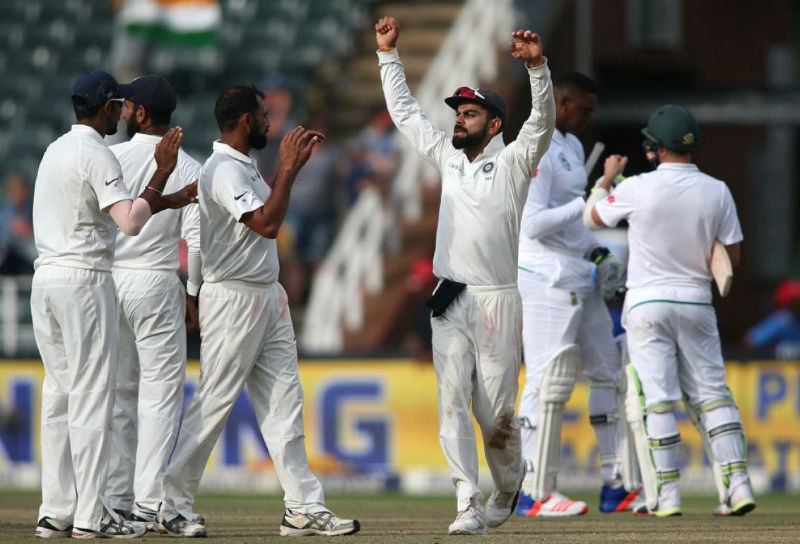 33 ರನ್‍ಗೆ 7 ವಿಕೆಟ್ ಬಿತ್ತು, ನಾಲ್ವರು ‘ಶೂನ್ಯ’ಕ್ಕೆ ಔಟ್ – ಟೀಂ ಇಂಡಿಯಾಗೆ ಹರಿಣಗಳ ವಿರುದ್ಧ ಗೆಲುವು