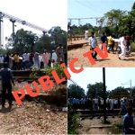 ಹಳಿ ದಾಟುವಾಗ ಡಿಕ್ಕಿ ಹೊಡೆದ ರೈಲು-ಒಂದೂವರೆ ವರ್ಷದ ಮಗು ಸೇರಿ ಮೂವರ ಸಾವು