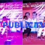ಚೇರಲ್ಲಿ ಪರಮೇಶ್ವರ್.. ಸುತ್ತ ಹುಡ್ಗೀರ ನೃತ್ಯ- ಜನನಾಯಕ ನಮ್ಮ ಊರಿಗೆ ಹಾಡಲ್ಲಿ `ಕೈ’ ನಾಯಕ