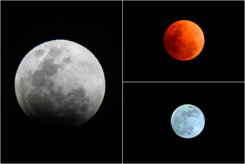 ಖಗೋಳದಲ್ಲಿ ಚಂದ್ರನ ಮೂರು ಅವತಾರ- ನಾಸಾ ವಿಡಿಯೋ ನೋಡಿ