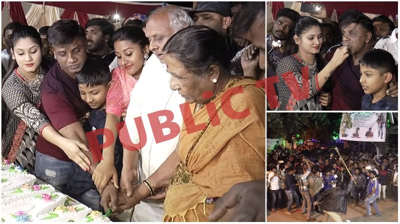 44ನೇ ಹುಟ್ಟುಹಬ್ಬದ ಸಂಭ್ರಮದಲ್ಲಿ ದುನಿಯಾ ವಿಜಿ