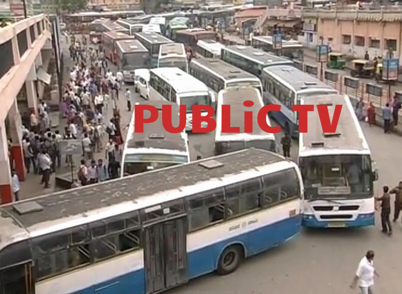 KSRTC, BMTC ಬಸ್‍ಗಳ ಓಡಾಟ ಶುರು – ಸಹಜ ಸ್ಥಿತಿಯತ್ತ ಕರ್ನಾಟಕ