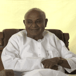 ನಾವು ಮೊದಲು ಕಾಂಗ್ರೆಸ್‍ಗೆ ಸಿಎಂ ಸ್ಥಾನ ಬಿಟ್ಟುಕೊಟ್ಟಿದ್ದೀವಿ: ಹೆಚ್‍ಡಿಡಿ