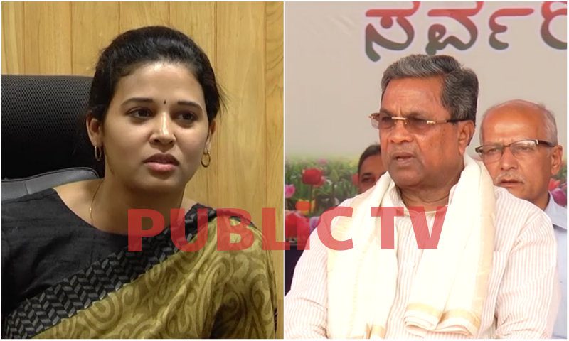 ಹಾಸನ ಜಿಲ್ಲಾಧಿಕಾರಿ ರೋಹಿಣಿ ಸಿಂಧೂರಿ ವರ್ಗಾವಣೆಗೆ ಸಿಎಂ ಸಮರ್ಥನೆ