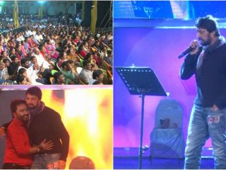ರಾಮನಗರದಲ್ಲಿ ಕನಕೋತ್ಸವಕ್ಕೆ ಅದ್ಧೂರಿ ತೆರೆ- ಉಸಿರೇ… ಉಸಿರೇ… ಹಾಡು ಹಾಡಿ ಹುಚ್ಚೆಬ್ಬಿಸಿದ ಕಿಚ್ಚ