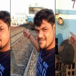 ಕೂಗಿದ್ರೂ ಕೇಳಲಿಲ್ಲ, 1 ನಿಮಿಷ… ಅಂತ ಸ್ಮೈಲ್ ಕೊಟ್ಟು ಸೆಲ್ಫಿಗೆ ನಿಂತ ಯುವಕನಿಗೆ ರೈಲು ಡಿಕ್ಕಿ