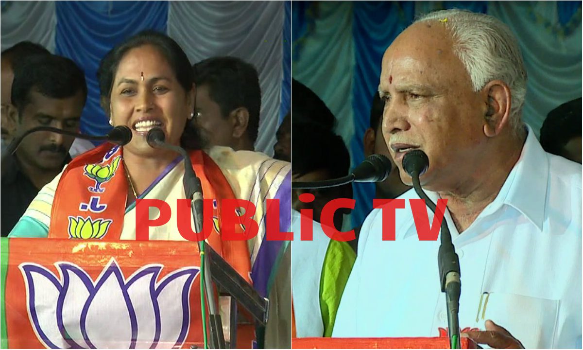ಬಿಎಸ್‍ವೈ ಕಾಲೆಳೆದು ಹಾಸ್ಯ ಚಟಾಕಿ ಹಾರಿಸಿದ ಶೋಭಾ ಕರಂದ್ಲಾಜೆ