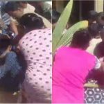 ಹಣ ವಸೂಲಿ ಮಾಡುವ ವಿಚಾರಕ್ಕೆ ಕಿರಿಕ್- ಪೊಲೀಸ್ ಠಾಣೆ ಆವರಣದಲ್ಲೇ ಮಂಗಳಮುಖಿಯರ ಜಡೆಜಗಳ