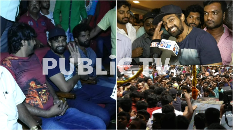 ಸಂಹಾರ ಸಿನಿಮಾ ನೋಡಿ ಧ್ರುವ ಸರ್ಜಾ ಫುಲ್ ಖುಷ್