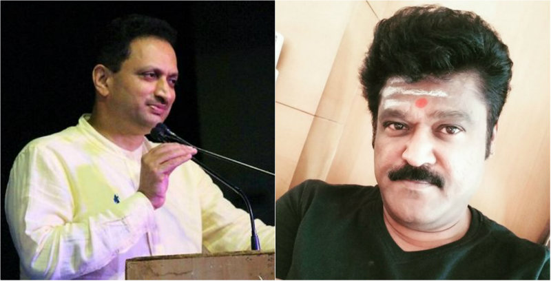 ಸಚಿವ ಅನಂತ್ ಕುಮಾರ್ ಹೆಗ್ಡೆ ಹೇಳಿಕೆಗೆ ನಟ ಜಗ್ಗೇಶ್ ಟಾಂಗ್