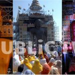 ವೈರಾಗ್ಯ ಮೂರ್ತಿ ಬಾಹುಬಲಿಗೆ ಮಹಾಮಸ್ತಕಾಭಿಷೇಕ