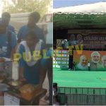 ಪ್ರಧಾನಿ ಮೋದಿ ಪರಿವರ್ತನಾ ಸಮಾರಂಭದ ಪಕ್ಕದಲ್ಲೇ ಪಕೋಡ ಮಾರಾಟ?