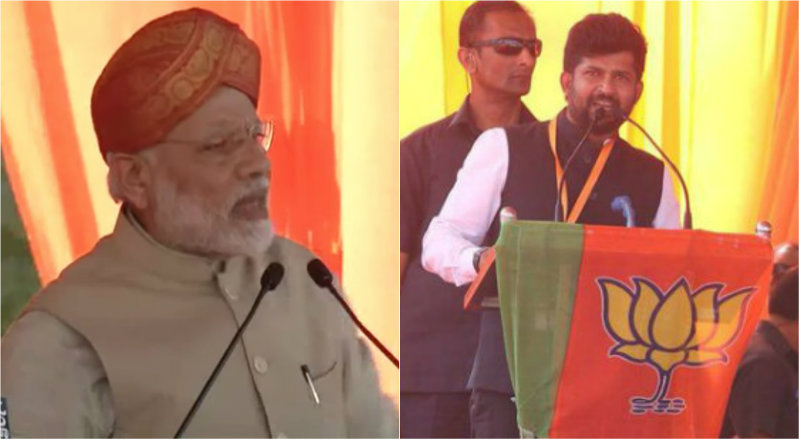 ಪ್ರತಾಪ್ ಸಿಂಹ ಕಾರ್ಯ ವೈಖರಿಗೆ ಶಹಬ್ಬಾಸ್ ಎಂದ ಪ್ರಧಾನಿ ಮೋದಿ