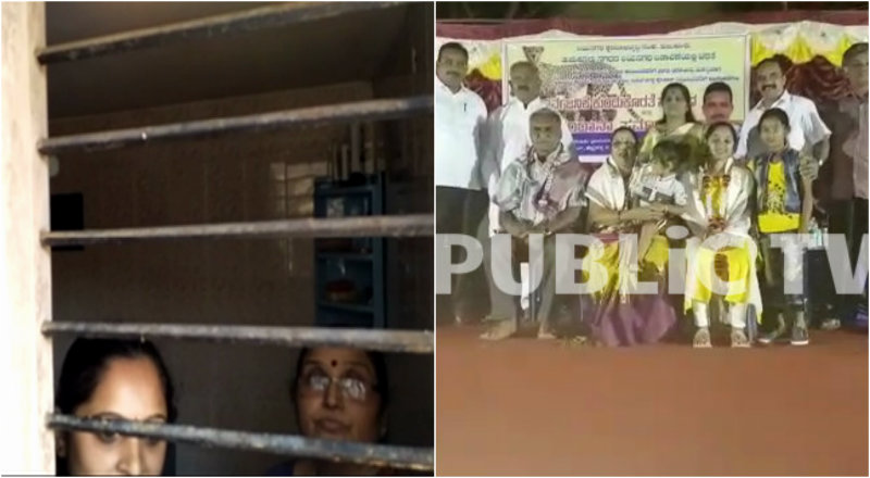ಮನೆಯೊಳಗೆ ಚಿರತೆ ನುಗಿದ್ದ ವೇಳೆ ಶೌಚಾಲಯದಲ್ಲಿ ಬಂಧಿಯಾಗಿದ್ದ ಅತ್ತೆ-ಸೊಸೆಗೆ ಸನ್ಮಾನ!