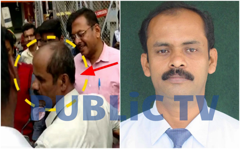 ತುಮಕೂರು ಎಸ್‍ಐಟಿ ಕಾಲೇಜಿನ ಬಳಿ ಕದ್ದುಮುಚ್ಚಿ ಯುವತಿಯರ ಫೋಟೋ ಕ್ಲಿಕ್ಕಿಸುತ್ತಿದ್ದವನಿಗೆ ಬಿತ್ತು ಗೂಸಾ