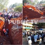 ಒಳಚರಂಡಿ ಕಾಮಗಾರಿ ವೇಳೆ ಮಣ್ಣು ಕುಸಿದು ಇಬ್ಬರು ಕಾರ್ಮಿಕರ ಸಾವು!