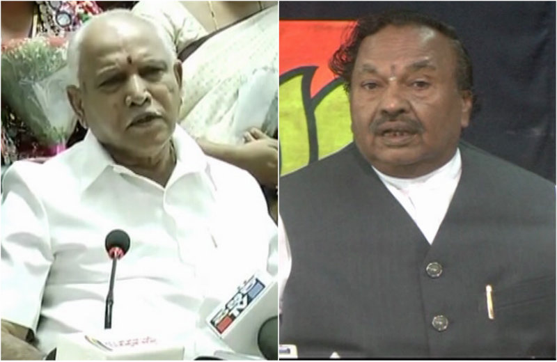 ಬಿಜೆಪಿಯಲ್ಲಿ ಮತ್ತೆ ರಾಯಣ್ಣ ಬ್ರಿಗೆಡ್ ಕಹಳೆ – ಬಿಳಕಿ ಮಾತಿಗೆ ನೊಂದು ಈಶ್ವರಪ್ಪ ಕಣ್ಣೀರು