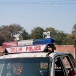 DELHI POLICE JEEP