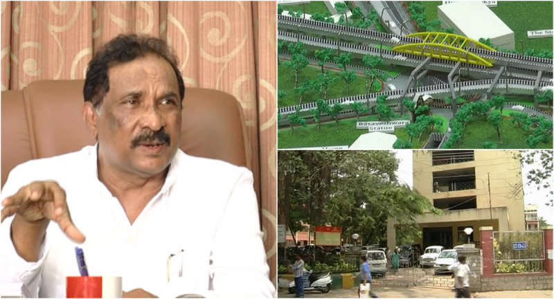 ಸ್ಟೀಲ್ ಬ್ರಿಡ್ಜ್ ಬದಲು ಕೆಂಪೇಗೌಡ ಪ್ರಾಜೆಕ್ಟ್ – ಎಲ್&ಟಿ ಕಂಪನಿಗೆ ಜಾರ್ಜ್ ಋಣಸಂದಾಯ
