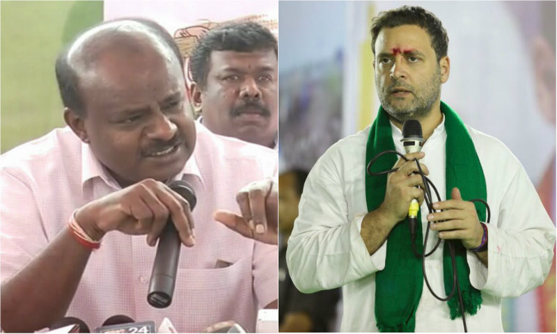 ಮಾಂಸ ತಿಂದು ಹೋದ್ರೆ ತಪ್ಪೇನಿದೆ-ರಾಹುಲ್ ಬೆನ್ನಿಗೆ ನಿಂತ ಹೆಚ್‍ಡಿಕೆ