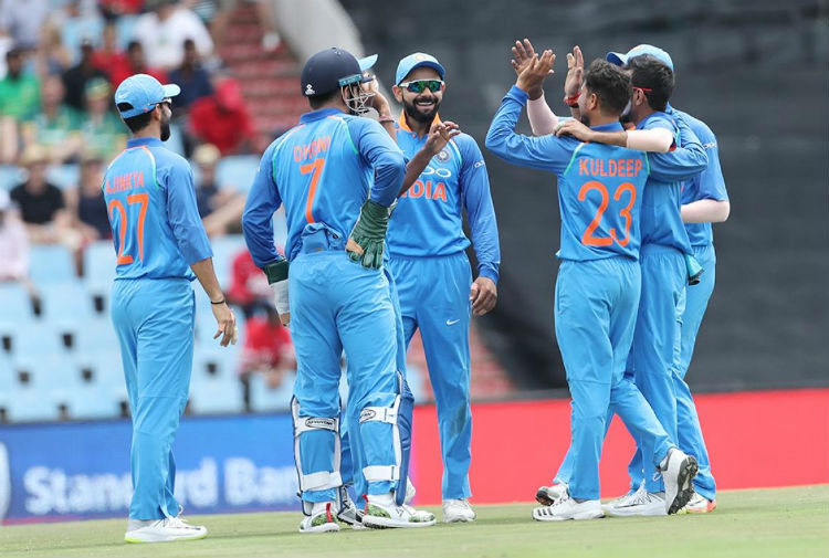 ಚಹಲ್, ಕುಲ್‍ದೀಪ್ ಸ್ಪಿನ್ ಮೋಡಿ- ಟೀಂ ಇಂಡಿಯಾ ಗೆ ಸರಣಿ ಮುನ್ನಡೆ