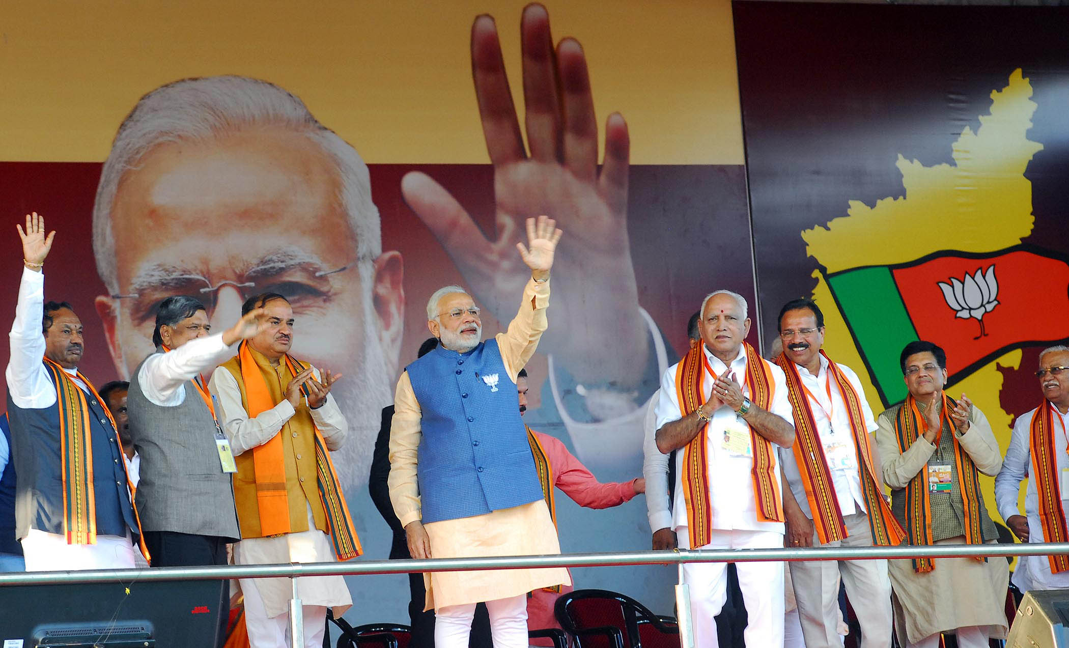 ಮೋದಿ ಜೊತೆ ರಾಜ್ಯಕ್ಕೆ ಬರಲಿದ್ದಾರೆ ಸ್ಟಾರ್ ಪ್ರಚಾರಕರು