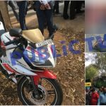 ಬೈಕ್ ಗೆ ಅಪರಿಚಿತ ವಾಹನ ಡಿಕ್ಕಿ- ತಲೆಗೆ ತೀವ್ರ ಪೆಟ್ಟಾಗಿ ಕಾಲೇಜು ವಿದ್ಯಾರ್ಥಿ ದುರ್ಮರಣ