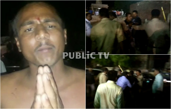 ತಪ್ಪು ಮಾಡದಿದ್ದರು ಯುವಕನಿಗೆ ಹಿಗ್ಗಾಮುಗ್ಗಾ ಥಳಿಸಿದ ಪೊಲೀಸರು!