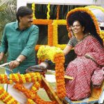 ಮಹಿಳಾ ದಿನಾಚರಣೆಯಂದು ಮಡದಿಯನ್ನು ಹೂವಿನ ಪಲಕ್ಕಿಯಲ್ಲಿ ಮೆರವಣಿಗೆ ಮಾಡಿದ ಮಾಜಿ ಸಚಿವ ಜನಾರ್ದನರೆಡ್ಡಿ!