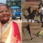 ಹೆತ್ತ ತಾಯಿಯ ಎದೆಗೆ ಜಾಡಿಸಿ ಒದ್ದ ನೀಚ ಮಗ!