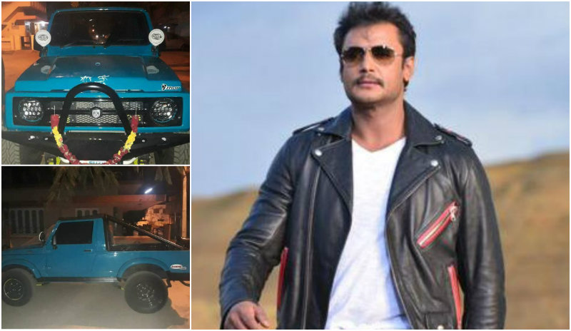 ಲಂಬೋರ್ಗಿನಿ ಆಯ್ತು ಈಗ ದರ್ಶನ್ ಮನೆಯಂಗಳಕ್ಕೆ ಬಂತು ಜಿಪ್ಸಿ!
