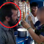 ವಿಡಿಯೋ: ಫೋನ್ ಮಾಡಿ ಅವಾಚ್ಯ ಪದಗಳಿಂದ ನಿಂದಿಸುತ್ತಿದ್ದವನಿಗೆ ಮಹಿಳೆಯಿಂದ ಧರ್ಮದೇಟು