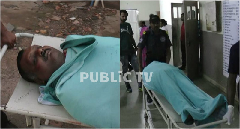 ಎದೆ ಭಾಗಕ್ಕೆ ಗನ್‍ನಿಂದ ಶೂಟ್ ಮಾಡಿಕೊಂಡು ನಿವೃತ್ತ ಯೋಧ ಆತ್ಮಹತ್ಯೆ!