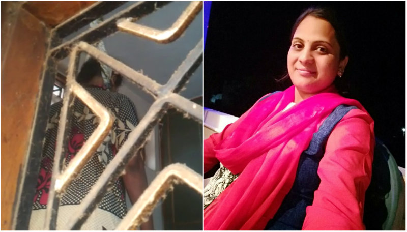 ಅಡುಗೆ ಮನೆಯಲ್ಲಿ ನೇಣು ಬಿಗಿದ ಸ್ಥಿತಿಯಲ್ಲಿ ಮಹಿಳೆಯ ಶವ ಪತ್ತೆ