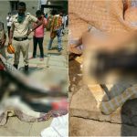 ಎರಡೂವರೆ ತಿಂಗ್ಳ ಮಗಳನ್ನು ಎದೆಗೆ ಅವುಚಿಕೊಂಡು ಬೆಂಕಿ ಹಚ್ಚಿಕೊಂಡ ತಂದೆ