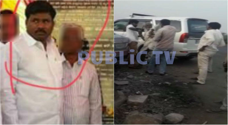 ತಾನು ಹೋಗುವಾಗ ಎದ್ದು ನಿಂತು ನಮಸ್ಕಾರ ಮಾಡದ ವೃದ್ಧನಿಗೆ `ಕೈ’ ಮುಖಂಡನಿಂದ ಹಲ್ಲೆ