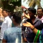 ಕಳಪೆ ಕಾಮಗಾರಿ ಬಗ್ಗೆ ಪ್ರಶ್ನಿಸಿದಕ್ಕೆ ಆಪ್ ಕಾರ್ಯಕರ್ತರ ವಿರುದ್ಧ ಅನ್ಸಾರಿ ಬೆಂಬಲಿಗರ ವಾಗ್ವಾದ
