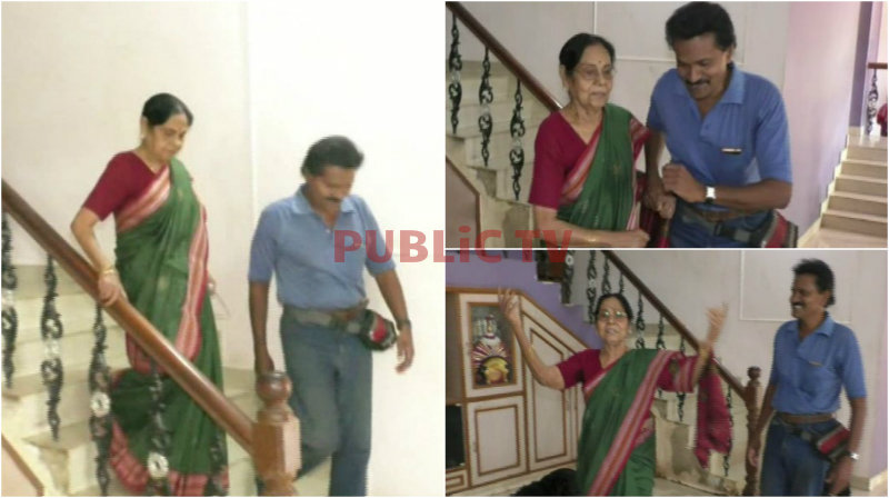 ‘ಯುಗ ಯುಗಾದಿ ಕಳೆದರೂ… ಯುಗಾದಿ ಮರಳಿ ಬರುತಿದೆ…’ ಹಾಡಿಗೆ ಹೆಜ್ಜೆ ಹಾಕಿದ ಹಿರಿಯ ನಟಿ ಲೀಲಾವತಿ!
