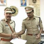 ಬೆಂಗ್ಳೂರು ಪಶ್ಚಿಮ ಡಿಸಿಪಿಯಾಗಿ ರವಿ ಚೆನ್ನಣ್ಣನವರ್ ಅಧಿಕಾರ ಸ್ವೀಕಾರ