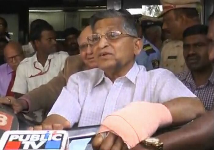ಮಲ್ಯ ಆಸ್ಪತ್ರೆಯಿಂದ ಡಿಸ್ಚಾರ್ಜ್- ಘಟನೆ ಬಗ್ಗೆ ಏನು ಹೇಳಲ್ಲ: ನ್ಯಾ.ವಿಶ್ವನಾಥ್ ಶೆಟ್ಟಿ