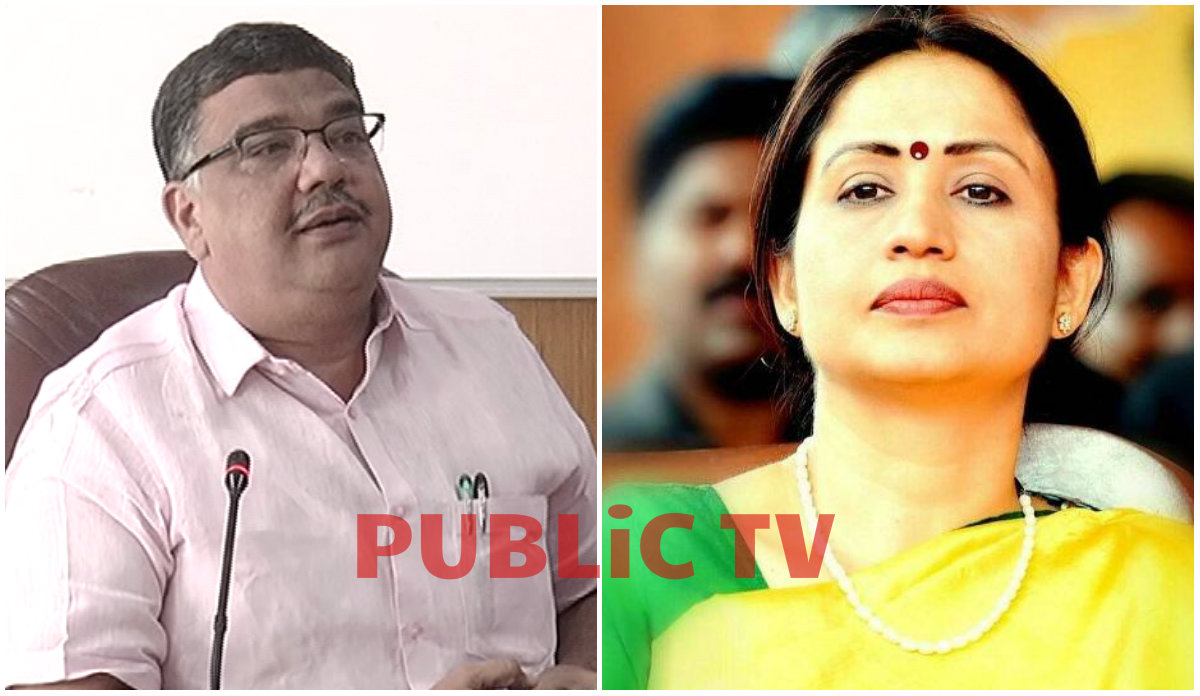 ಶಾಲಿನಿ ರಜನೀಶ್ ವರ್ಗಾವಣೆ ಮಾಡುವಂತೆ ಸಿಎಂಗೆ ತನ್ವೀರ್ ಸೇಠ್ ಪತ್ರ