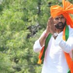 ಬಿಜೆಪಿ ನಾಯಕ ಶ್ರೀರಾಮುಲು ಗದಗ ಸಂಸದರಂತೆ!