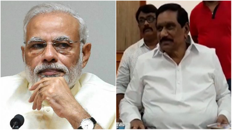 ಕರ್ನಾಟಕದಲ್ಲಿರುವ ತೆಲುಗು ಪ್ರಜೆಗಳು ಮೋದಿ ಪಕ್ಷಕ್ಕೆ ಮತ ಹಾಕ್ಬೇಡಿ: ಆಂಧ್ರ ಡಿಸಿಎಂ
